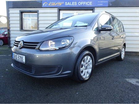 2015 Volkswagen Touran 1.6 TDI S BLUEMOTION 105PS 5DR 7 SEATS KEY 146 €8,950