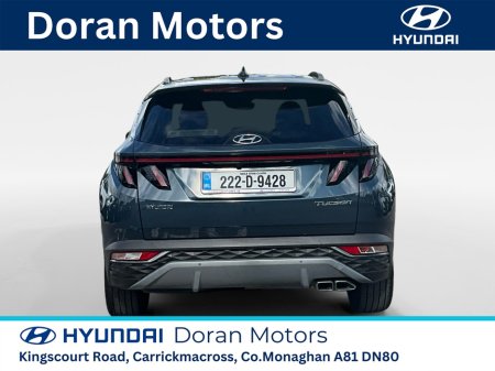 2022 Hyundai Tucson EXECUTIVE PLUS 2TONE 5DR €34,000
