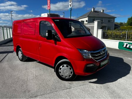 2021 LDV V80 LDV V80 SHORT WHEEL BASE FRIDGE VAN  EURO 6