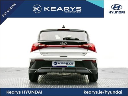 2025 Hyundai i20 Deluxe Plus Auto €26,490