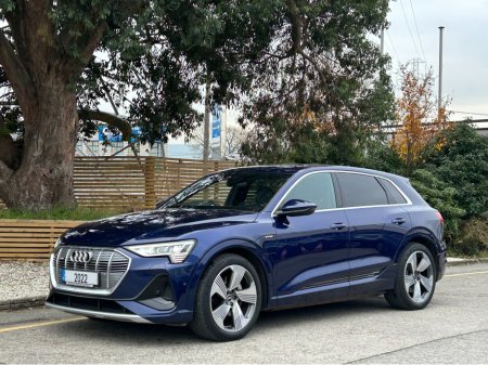 2022 Audi e-tron S LINE 50 QUATTRO.. AUTO.. MASSIVE SPEC.. WARRANTY INCLUDED.. FINANCE AVAILABLE.. €34,900