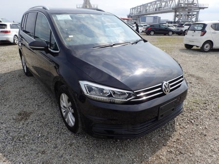 2018 Volkswagen Touran 7 SEATER=1.4 TSI COMFORTLINE PRO PLUS PETROL AUTOMATIC // REVERSING CAMERA // CRUISE CONTROL // LANE ASSIST // TOP SPEC // UPGRADED ALLOYS // FOGS // VW MATRIX LIGHTING // FULL PRIVACY PACK €18,950