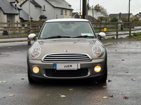 2013 MINI Hatch 1.6D COOPER €4,950