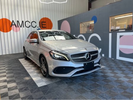 2018 Mercedes-Benz A Class A180 AMG STYLE / 22k KMs / HEATED SEATS , REVERSE CAMERA & MORE €21,950