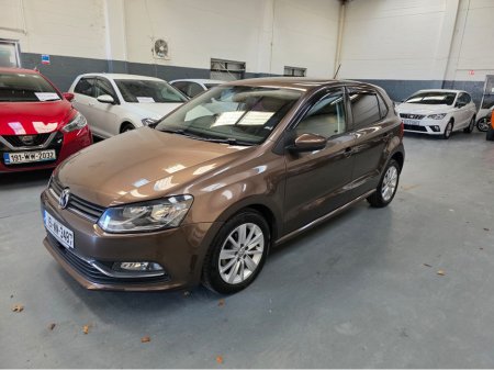 2015 Volkswagen Polo DBA-6RCJZ €11,950
