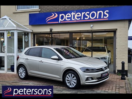 2019 Volkswagen Polo 1.0 TSI 95BHP 5DR AUTOMATIC