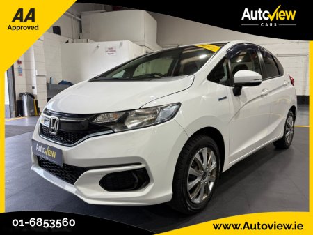 2019 Honda Jazz /Fit 1.5 Self-Charging Hybrid. AA APPROVED // FINANCE & NATIONWIDE DELIVERY AVAILABLE // SIMI DEALER €13,995