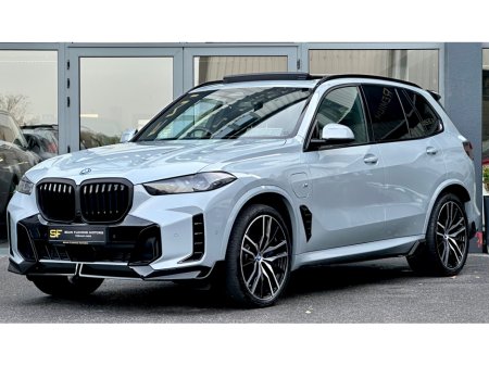 2025 BMW X5 XDRIVE 50E PANORAMIC SUNROOF MSPORT