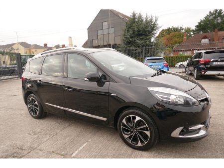 2016 Renault Grand Scenic SCENIC 3 BOSE 1.5 DCI 110 4DR NCT 2YR