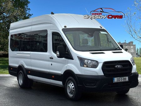 2023 Ford Transit 460 LEADER L4 H3 MINIBUS AUTO // 17 SEATER // 12 MONTH WARRANTY // VAT INVOICE // 1 OWNER //