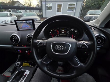 2015 Audi A3 1.4 TFSI AUTOMATIC REV CAMERA PARKING SENSORS ALLOS LOW TAX BAND SIMI DEALER €14,750 thumbnail