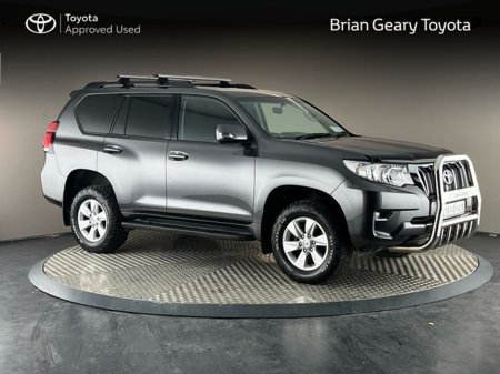 2018 Toyota Landcruiser LWB GX COMM €30,041