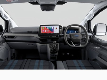 2026 Ford Transit Custom Sport 320 L2 2.0L EcoBlue 150PS 6 Speed Manual Diesel FWD €53,565