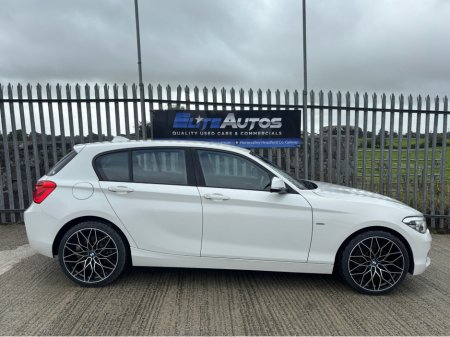 2017 BMW 1 Series 118d se automatic €16,995