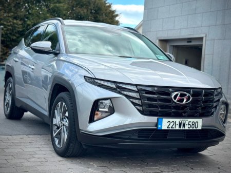 2022 Hyundai Tucson 2WD Executive, Black Leather €30,995