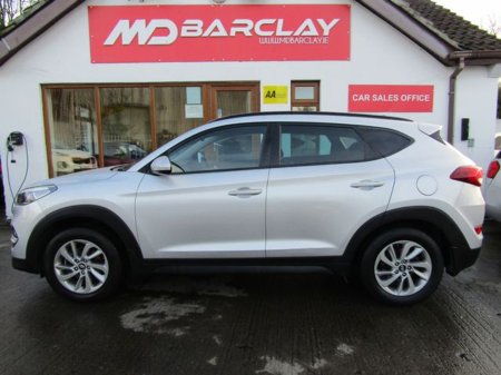 2016 Hyundai Tucson Premium 5DR €15,950