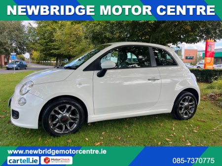 2014 Fiat 500 1.2  DESIGN HALF LEATHER 12  MONTHS WARRANTY €7,450