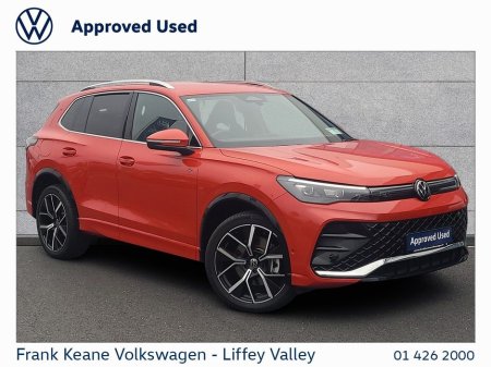 2024 Volkswagen Tiguan R-LINE AUTO 1.5 PHEV 204HP *PLUG IN HYBRID* *UP TO 100KM EV* *PETROL HYBRID* *REAR VIEW CAMERA* *HEATED SEATS* *PCP FINANCE AVAILABLE* €49,895