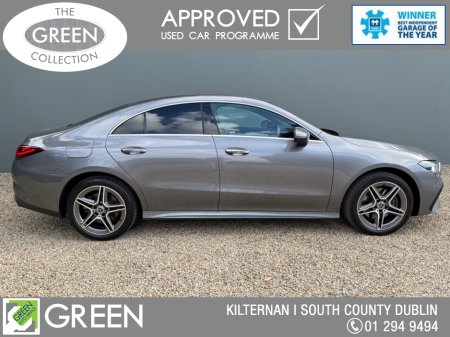 2024 Mercedes-Benz CLA Class 250E AMG LINE EXECUTIVE €39,950