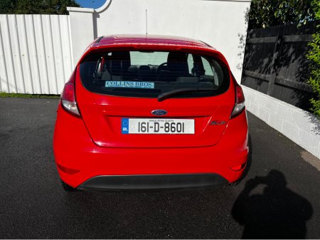 2016 Ford Fiesta ZETEC 1.25 5 DOOR €9,850