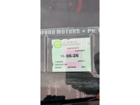 2011 Skoda Octavia 1.2 TSI 105BHP Ambition €2,250