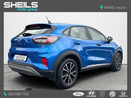 2024 Ford Puma 1.0 Petrol Hybrid Titanium €28,950