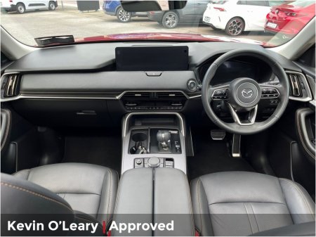2024 Mazda CX-60 3.3D 254BHP HOMURA PLUS AWD €59,900