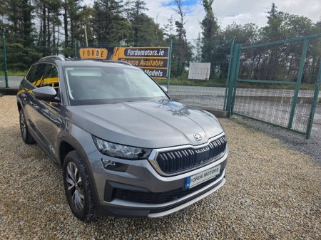 2022 Skoda Kodiaq 2.0 TDI 150HP DSG Ambition 7 Seat €37,950