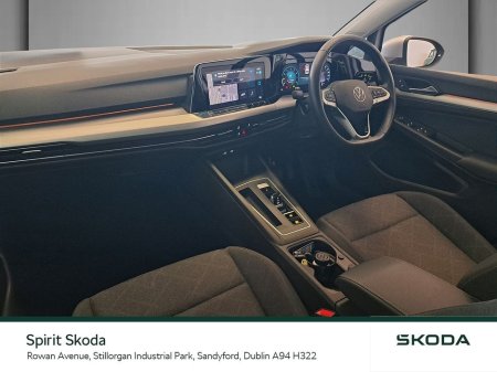 2023 Volkswagen Golf Life 1.0TSI 110bhp DSG M-HEV €26,950 thumbnail