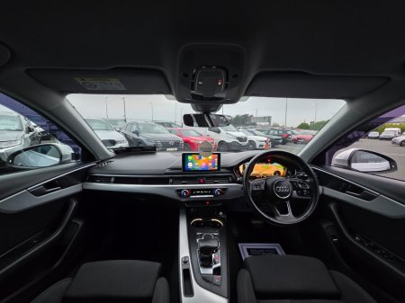 2017 Audi A4 2.0 TDI SPORT ULTRA 150PS 4 4DR AUTO €18,950 thumbnail