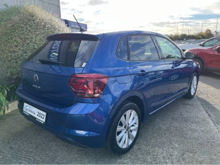 2022 Volkswagen Polo HIGHLINE AUTOMATIC 1.0 PETROL //LOW MILES//WIRELESS PHONE CHARGER//ADAPTIVE CRUISE CONTROL//KEYLESS ENTRY//REVERSE CAMERA// €21,950