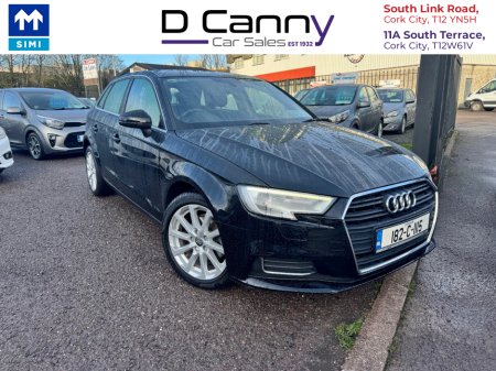 2018 Audi A3 SPORTBACK 1.0 TFSI 115 SE 4DR
