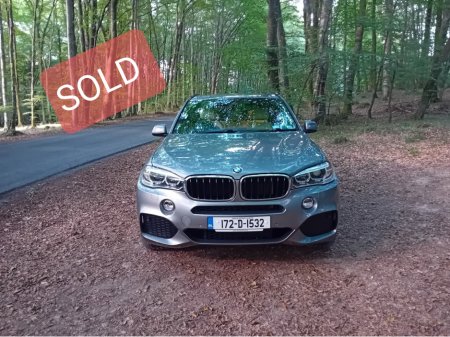 2017 BMW X5 ( SOLD ) X.DRIVE 3.0 D M.SPORT  5 DR  7.SEATER  AUTO @ REDDY2DRIVE LTD