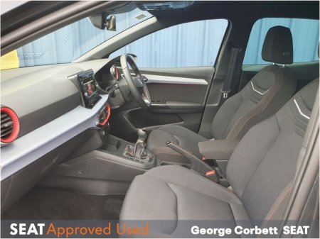 2025 SEAT Ibiza 1.0TSi 95hp FR (From €92 per week) €26,995 thumbnail