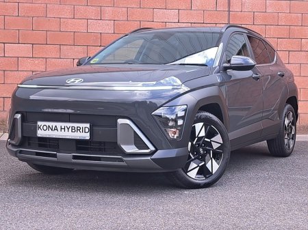 2026 Hyundai Kona Hybrid Elegance Model 140 bhp order for 261 Today ! €39,300