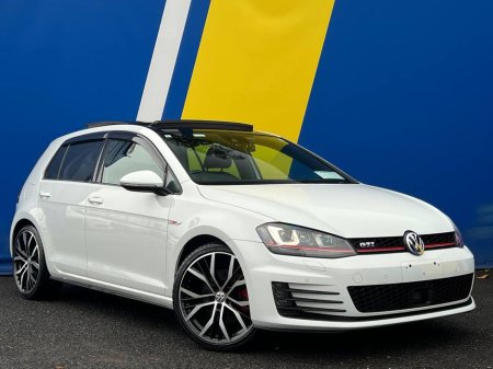 2015 Volkswagen Golf GTI 2.0 TSI AUTO // DCC PACKAGE // HIGH SPEC // PAN ROOF // LEATHER HEATED SPORT SEATS // DYNAMIC CHASSIS CONTROL €22,950