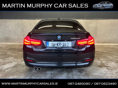 2016 BMW 3 Series 320D SE AUTO 190 BHP €12,950 thumbnail