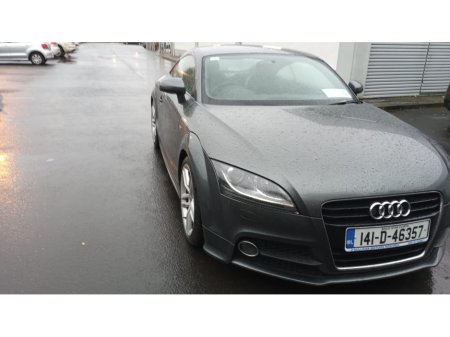 2014 Audi TT 2014 /COUPE 1.8 TFSI/MANUAL/ NCT €12,950