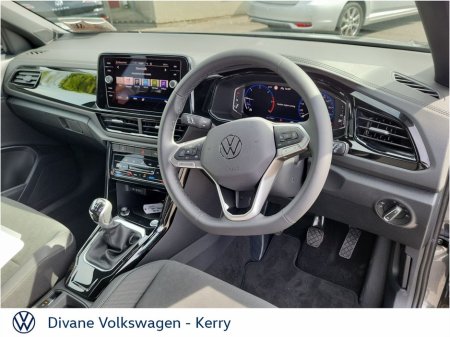 2026 Volkswagen T-Roc STYLE PLUS 2.0TDI 116BHP SUNROOF €43,500