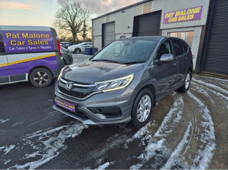 2018 Honda CR-V S NAV I-DTEC 4X2