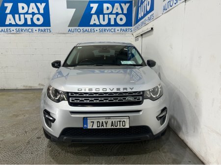 2017 Land Rover Discovery Sport 2.0 ED4 S 5DR €16,750