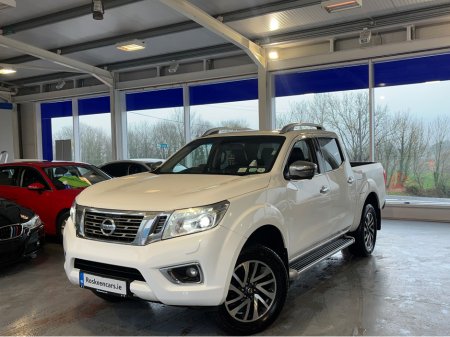 2017 Nissan Navara 2.3 DCI TEKNA D/C 4DR €19,950