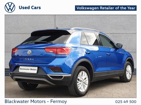 2020 Volkswagen T-Roc 1.5TSI 150BHP DESIGN SPECIAL EDITION & TECHNOLOGY UPGRADE €24,450