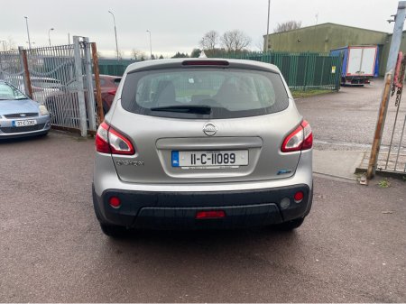 2011 Nissan Qashqai 1.5 XE 5DR ONLY 139KLMS €3,500 thumbnail