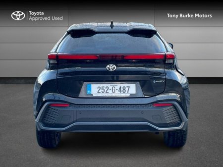 2025 Toyota C-HR PHEV - Save EUR 5,210 - Plug In Hybrid + Side Steps Valued @ EUR 830 - 252 Plate - Sport Edition // Remote Central Locking // Front Electric Windows // Rear Electric Windows // Electric Mirrors // Pow €40,650 thumbnail