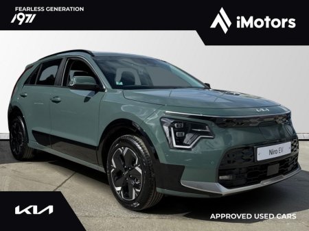 2024 Kia e-Niro EV K3 SEM 5DR Auto €31,800