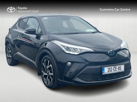 2021 Toyota C-HR 1.8 HYBRID SPORTMONO 4DR SPORT AUTO €25,888