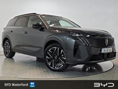 2025 Peugeot 5008 1.2 Hybrid 136bhp E-DCS6 Allure - 7 Seater, Voice Recognition, Apple Car Play & Android Auto, Cruise Control €46,995
