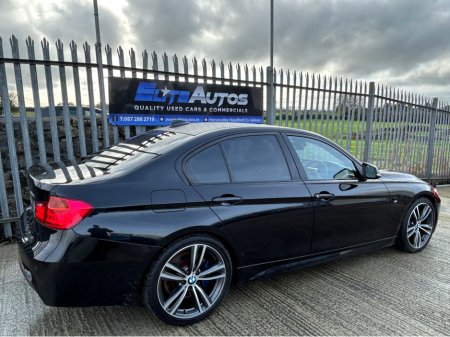 2014 BMW 3 Series 320d M sport automatic €15,995