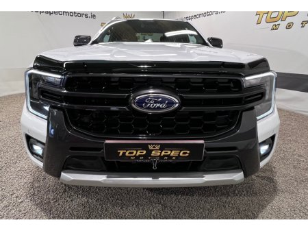 2023 Ford Ranger WILDTRAK ECOBLUE €63,600